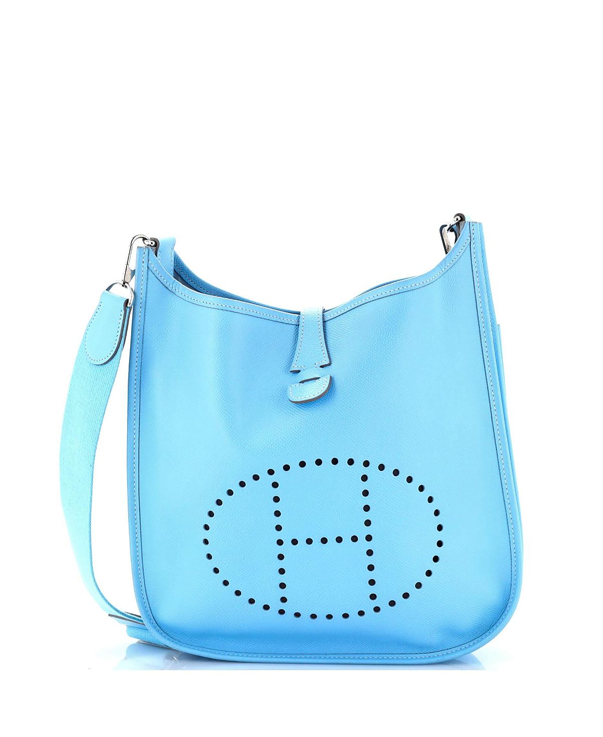 Pre-Owned HERMES Pm Evelyne Bag Gen Iii Epsom