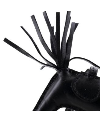 PM So Black GriGri Rodeo Bag Charm Leather