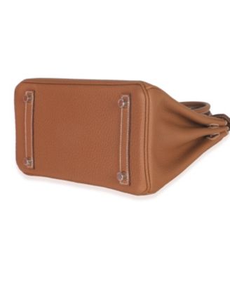 Birkin 25 Leather Handbag