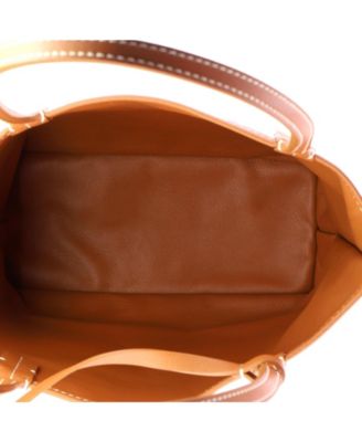 Mini Anjou Reversible Tote Coated Canvas