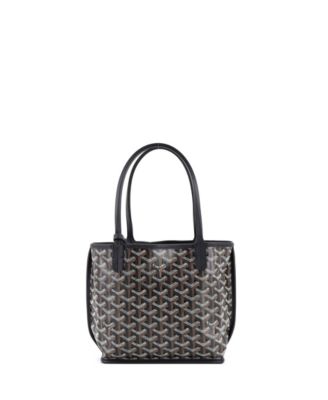  Mini Anjou Reversible Tote Coated Canvas