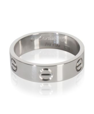  Love 18k White Gold Ring