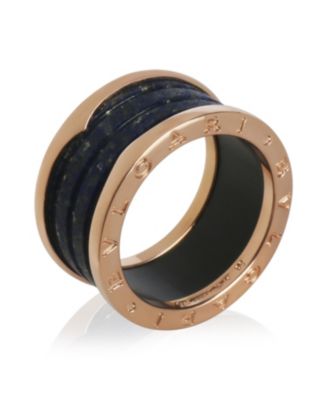 B.zero1 18k Rose Gold Ring
