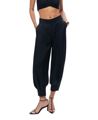  Fluid Balloon-Leg Pants