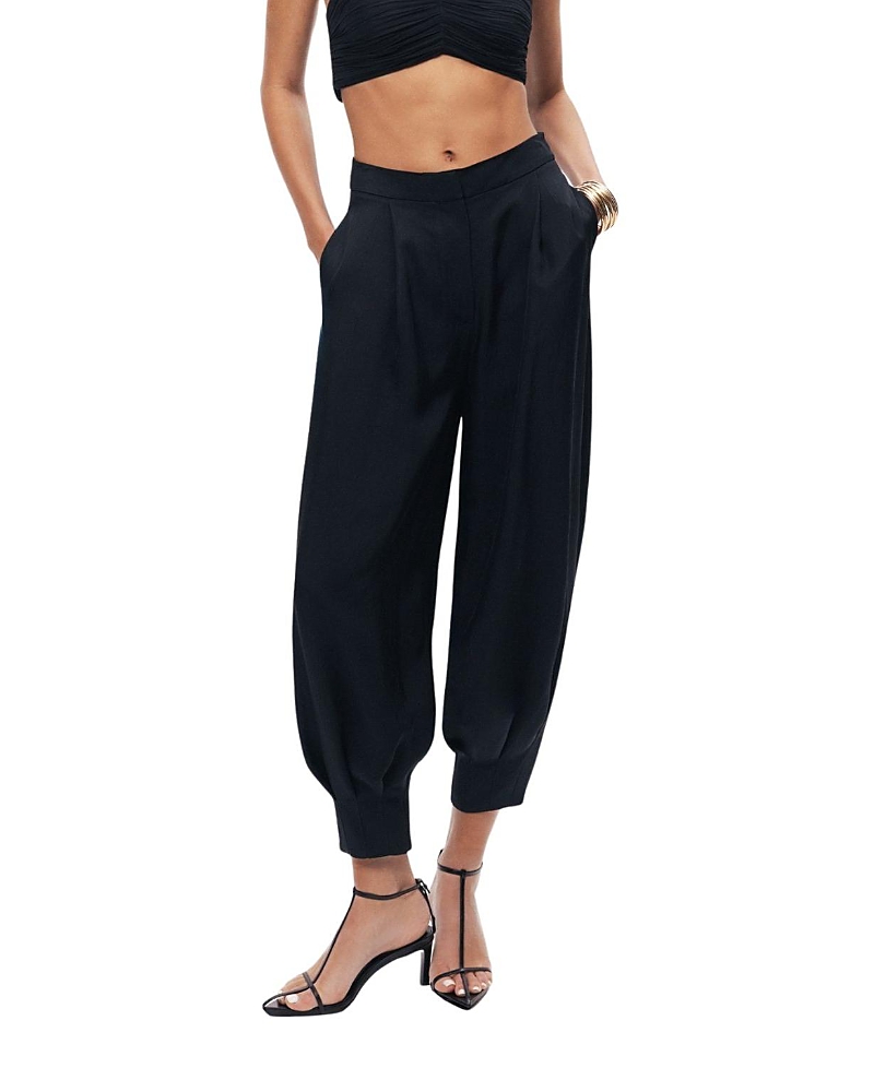 Nocturne Fluid Balloon-Leg Pants