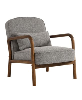 Charlie Boucle Upholstered Armchair