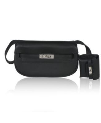 Kelly Moove Leather Handbag