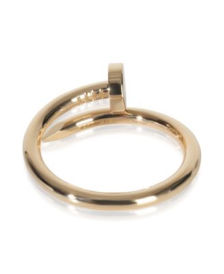  Juste Un Clou 18k Yellow Gold Ring