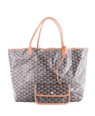  GM Saint Louis Tote Coated Canvas