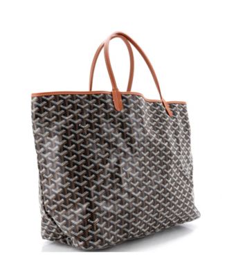  GM Saint Louis Tote Coated Canvas