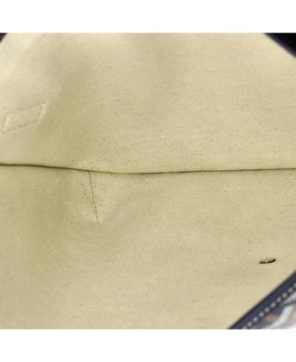   Coursier Messenger Bag Coated Canvas and Leather