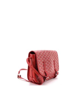  MM Belvedere Messenger Bag Coated Canvas