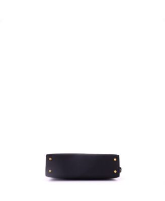 Kelly 20 Handbag Black Epsom with Gold Hardware