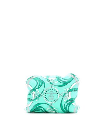 Balusoie Bag Printed Silk and Leather