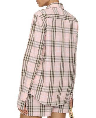 Regular Fit Check Cotton Shirt