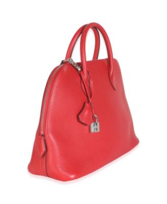 Bolide 30 Leather Handbag