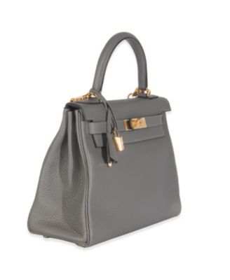 RetourneÃ‚Â&nbsp;Kelly 28 Leather Handbag