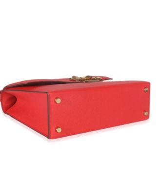 Verrou 23 Leather Handbag