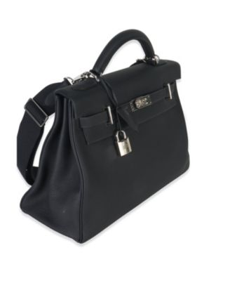 Maxi Kelly Retourne 42 Leather Handbag