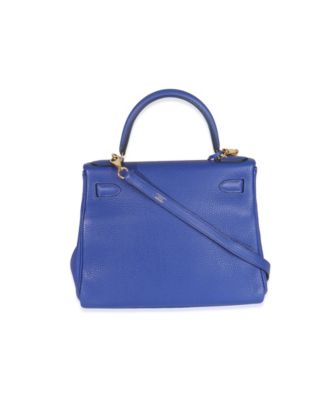 Retourne Kelly 28 Leather Handbag