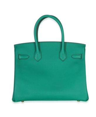 Birkin 30 Leather Handbag