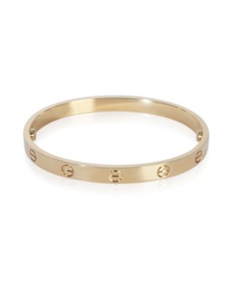  Love 18k Yellow Gold Bracelet
