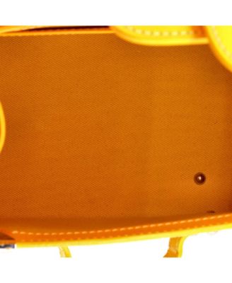  PM Saigon Top Handle Bag Coated Canvas with Leather