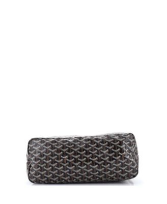 Boheme Hobo Coated Canvas