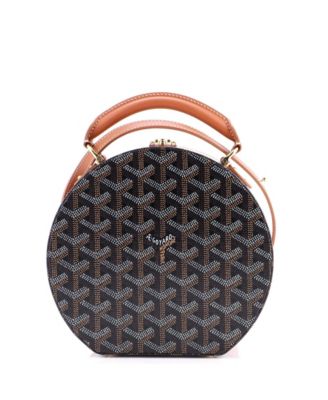   Alto Hatbox Bag Coated Canvas