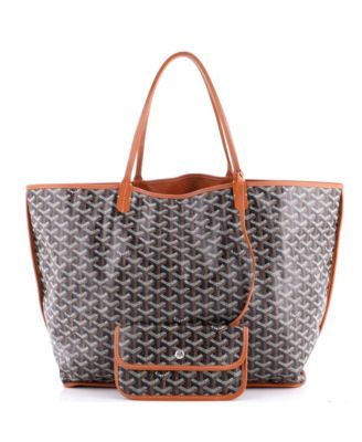  GM Anjou Reversible Tote Coated Canvas