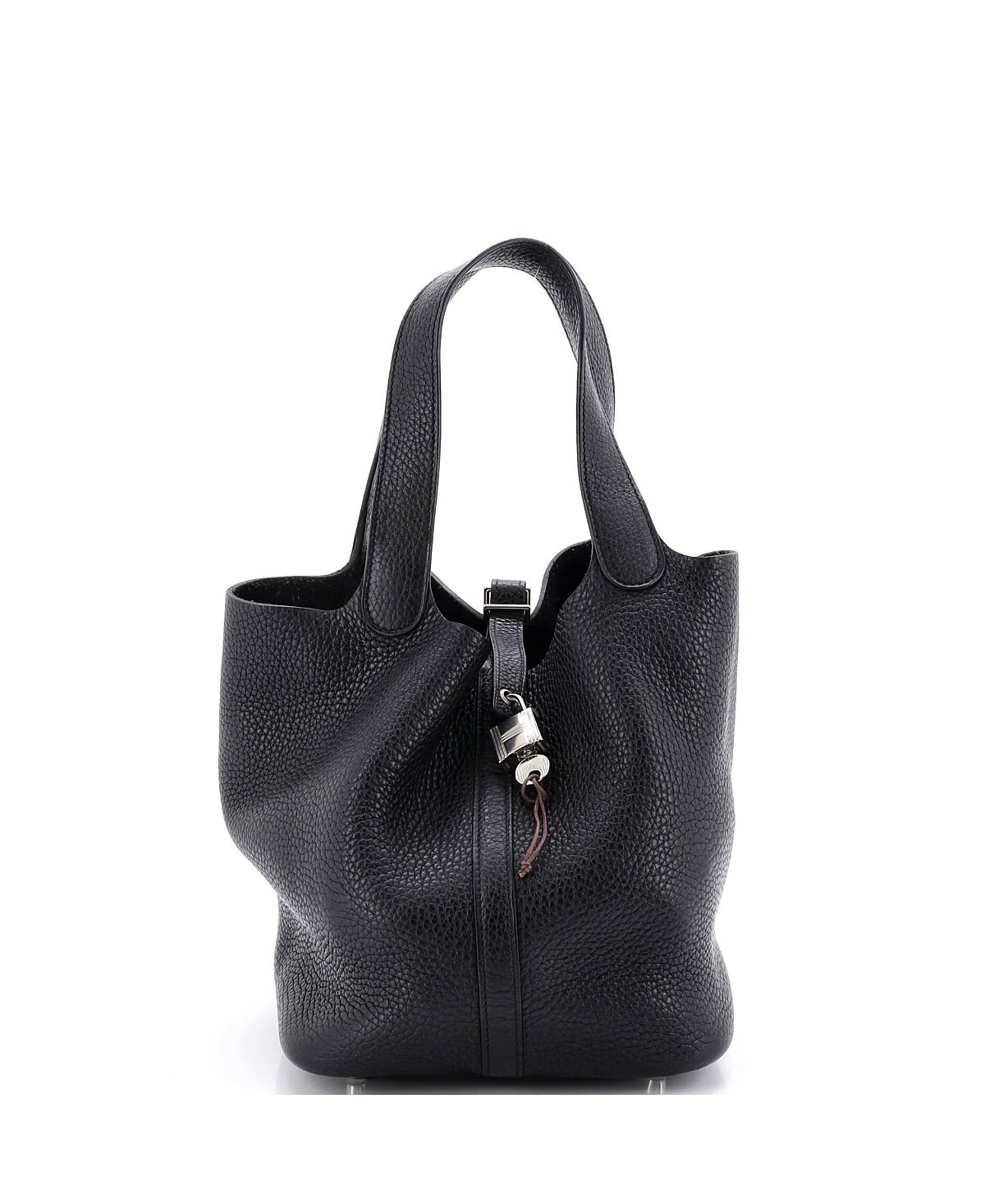 Pre-Owned HERMES Mm Picotin Lock Bag Clemence