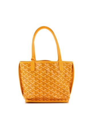  Mini Anjou Reversible Tote Coated Canvas