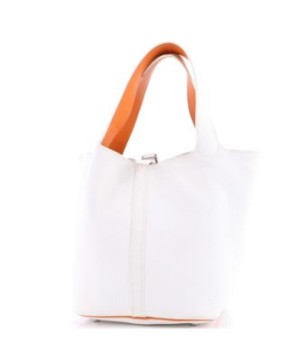 MM Eclat Picotin Lock Bag Clemence