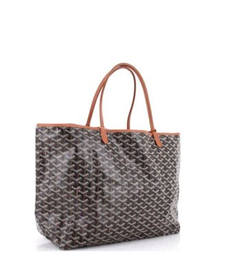  GM Saint Louis Tote Coated Canvas