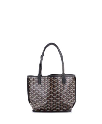  Mini Anjou Reversible Tote Coated Canvas