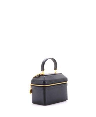  Small Serpenti Forever Top Handle Convertible Vanity Leather