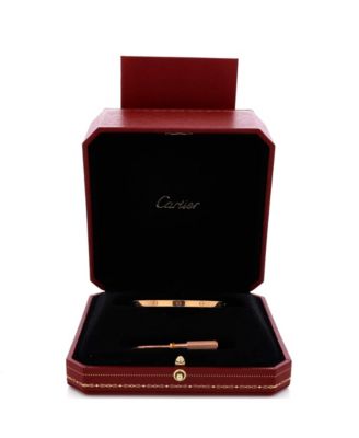  Small Love Bracelet 18K Rose Gold