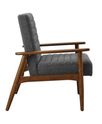 Jensen Boucle Fabric Accent Chair