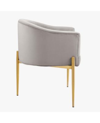 Savour Tufted Performance Velvet Accent Chairs, Set of 2