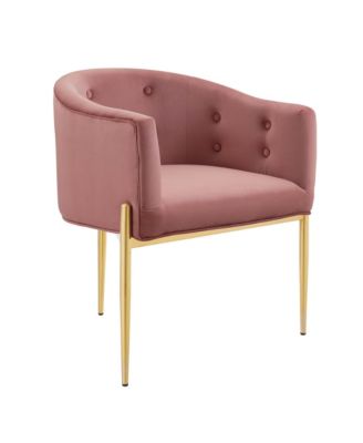 Savour Tufted Performance Velvet Accent Chairs, Set of 2