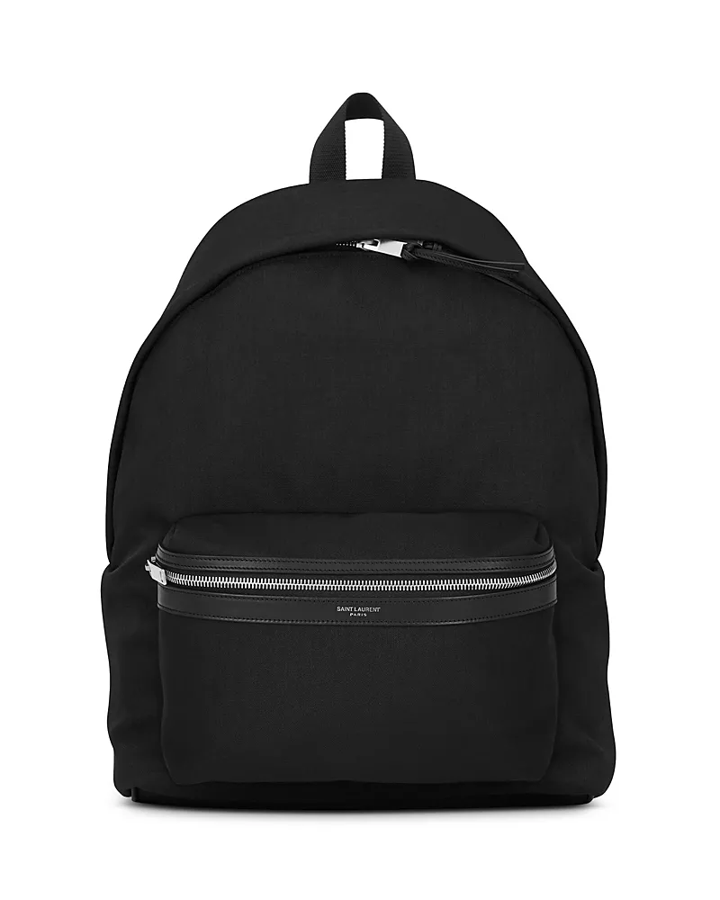 Saint Laurent City Backpack