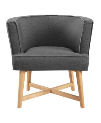 Anders Upholstered Fabric Accent Chair