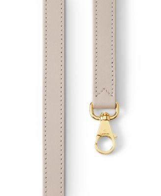  Compagnon Small Asymmetrical Bag in Leather