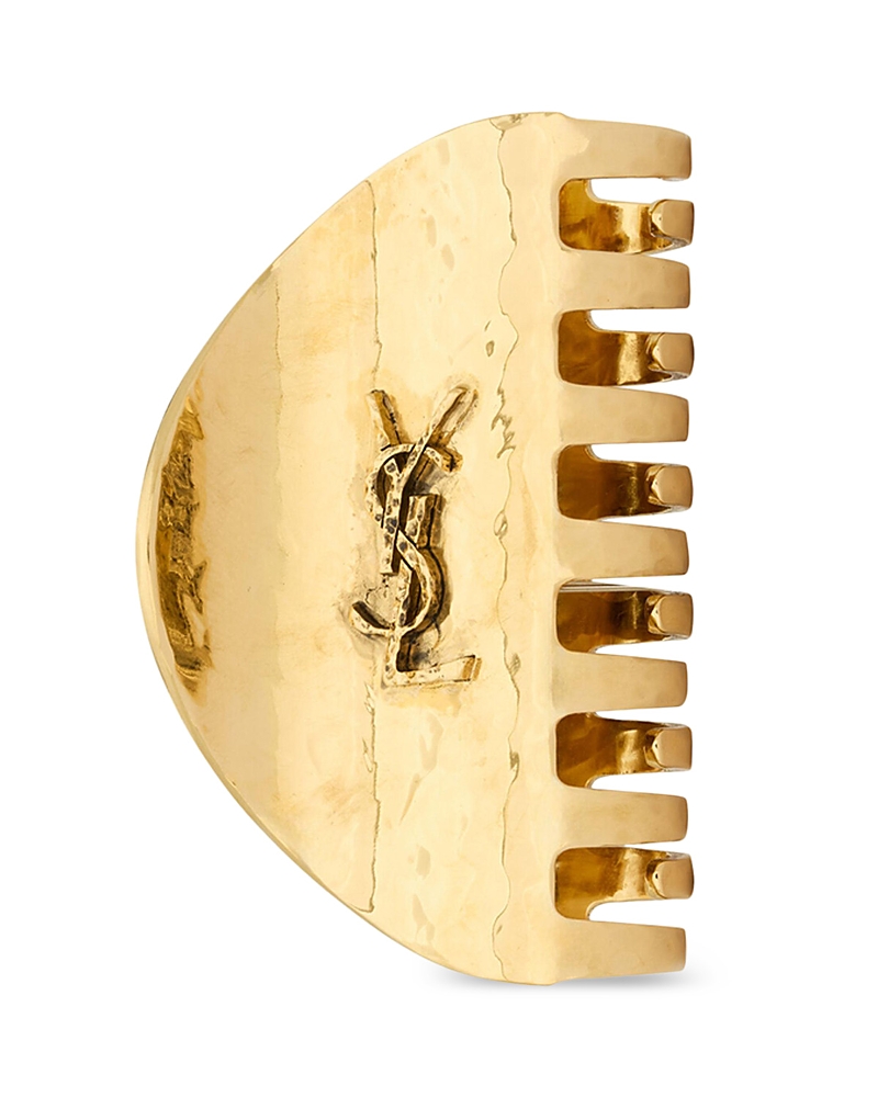 Saint Laurent Cassandre Claw Clip