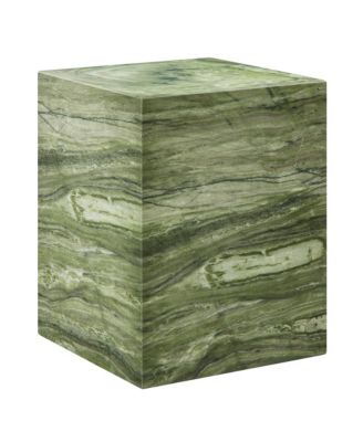 Jordana Square Plinth Indoor - Outdoor Patio Concrete Side Table