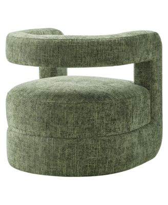 Jaylin Upholstered Chenille Accent Chair