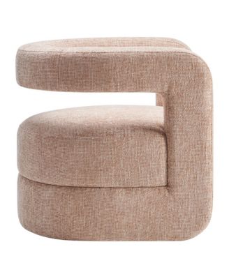 Jaylin Upholstered Chenille Accent Chair