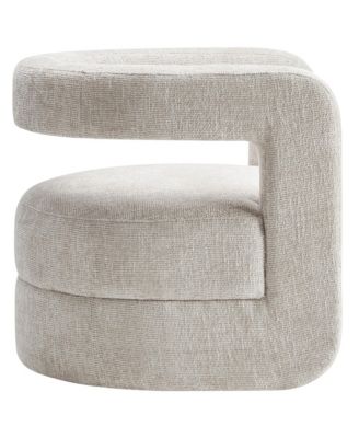 Jaylin Upholstered Chenille Accent Chair