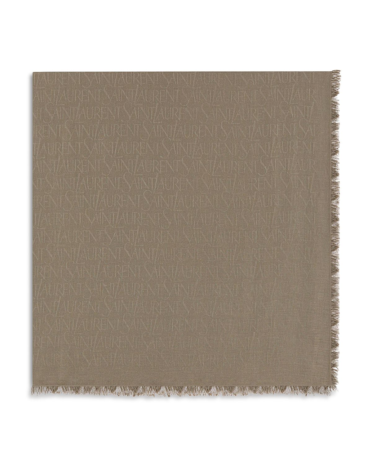 Saint Laurent Large Square Scarf