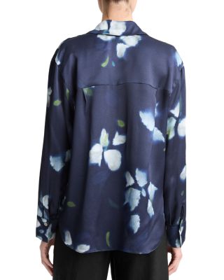 Silk Floral Shirt